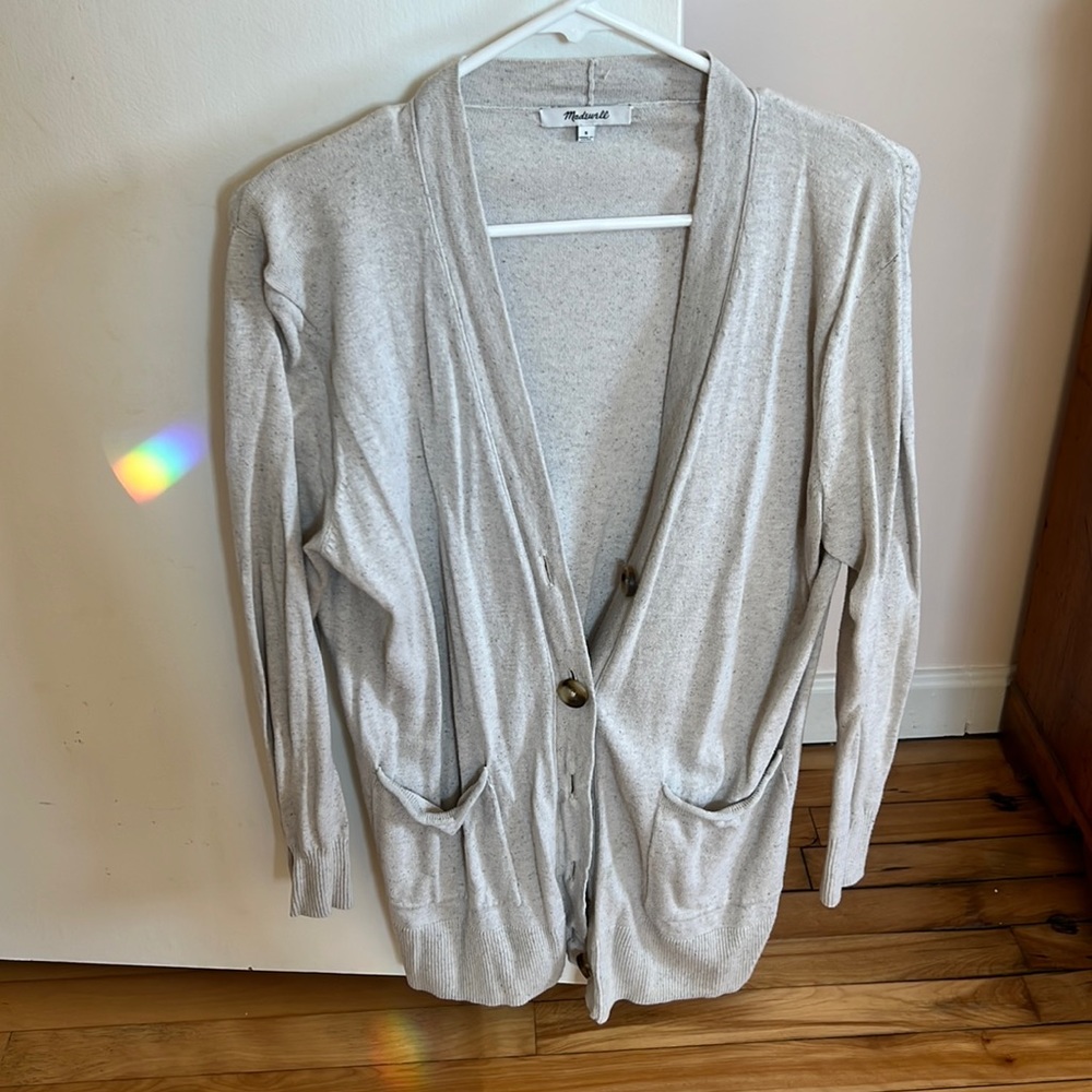 Madewell cardigan